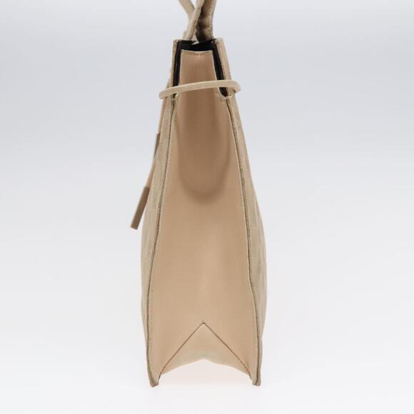 GUCCI GG Canvas Tote Bag Beige Silver 002 002 - Picture 5 of 16